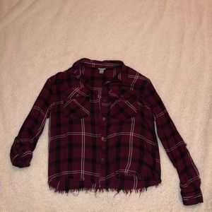Red Flannel Shirt